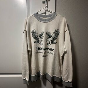 Budweiser Crewneck